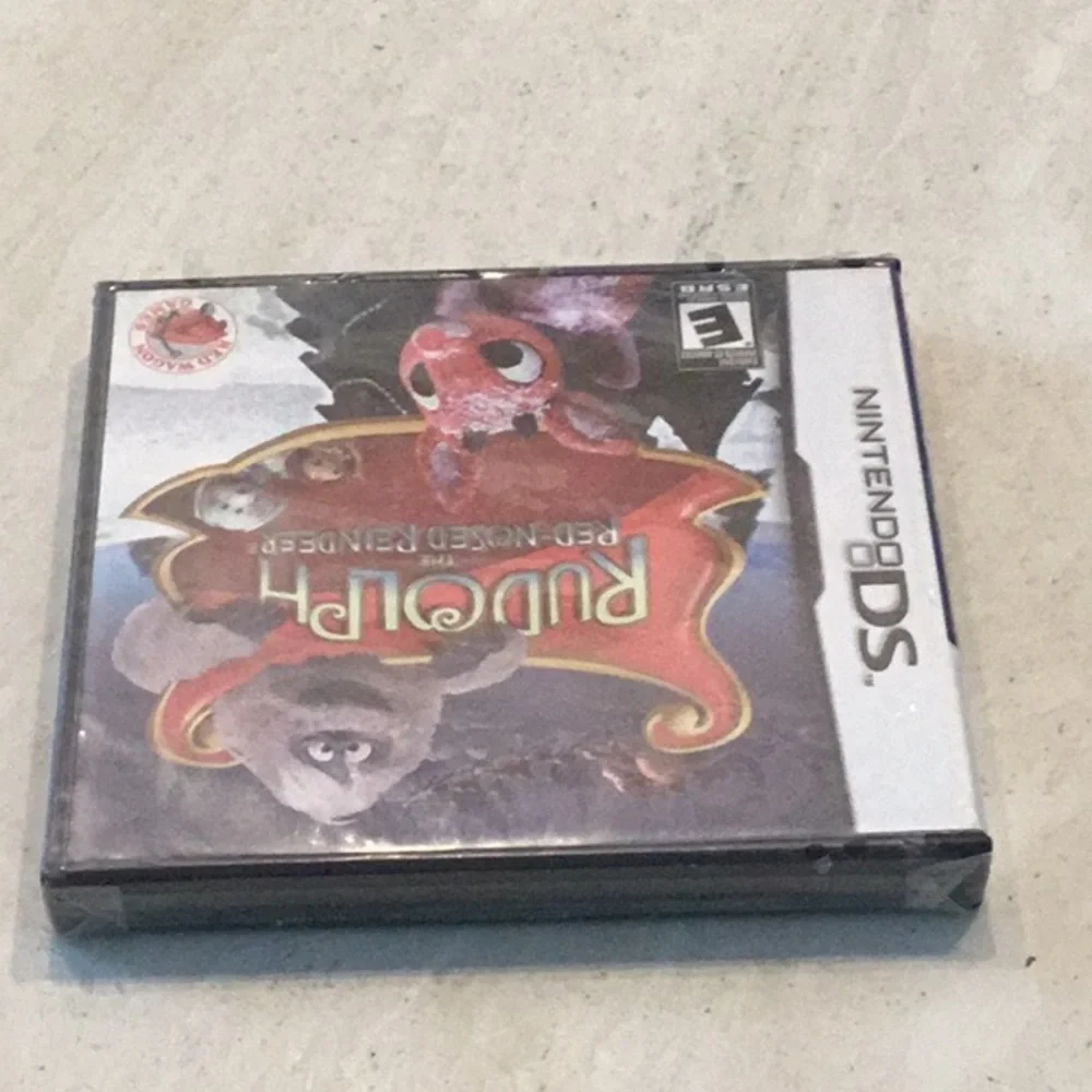 Rudolph The Red Nosed Reindeer Nintendo DS Game New Christmas Xmas Santa